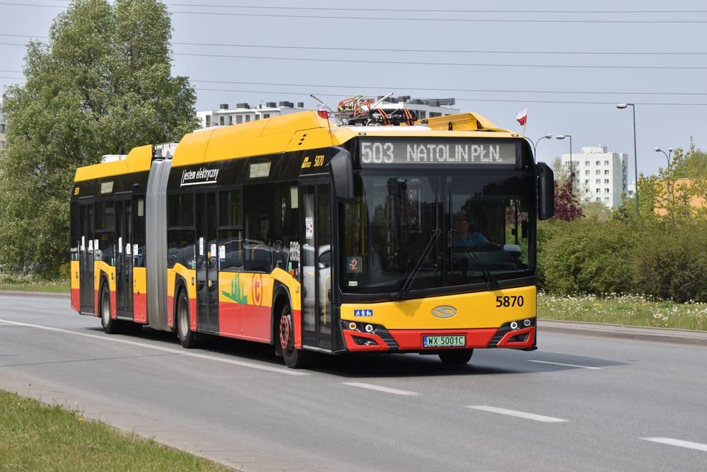 Autobus Warszawa