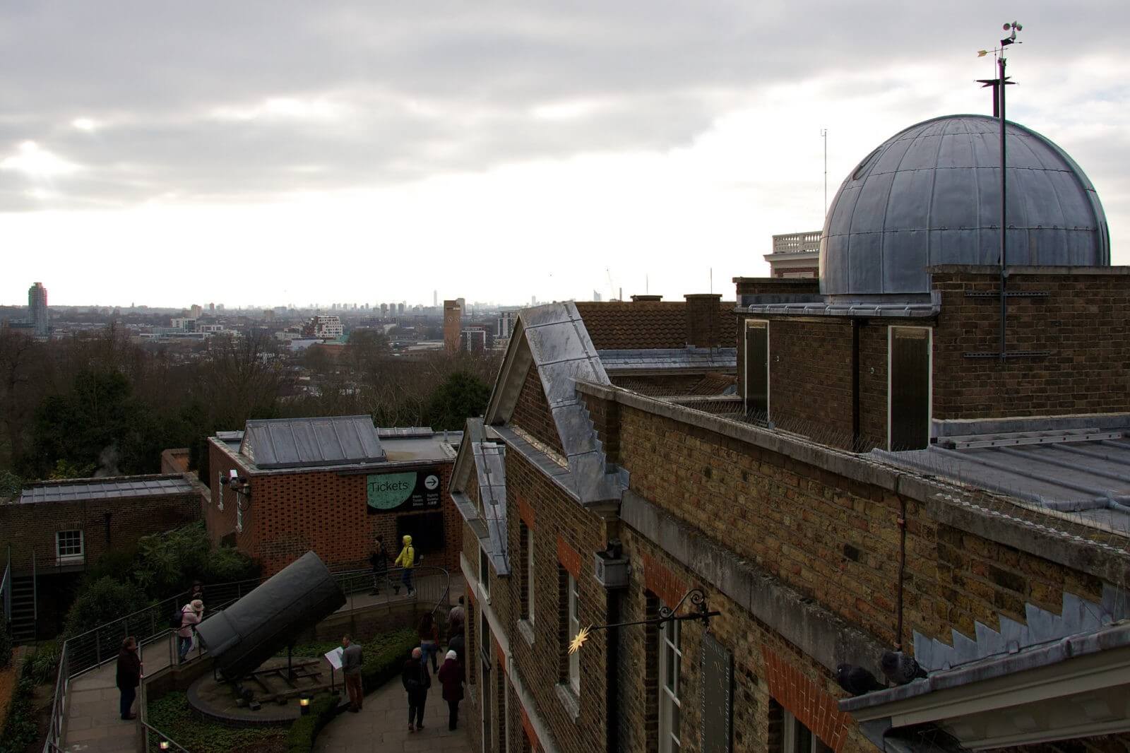 Obserwatorium w Greenwich. fot. Mario Sánchez Prada