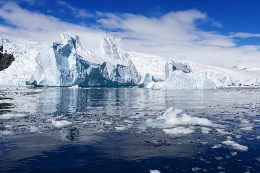 Rekord temperatur lodowiec