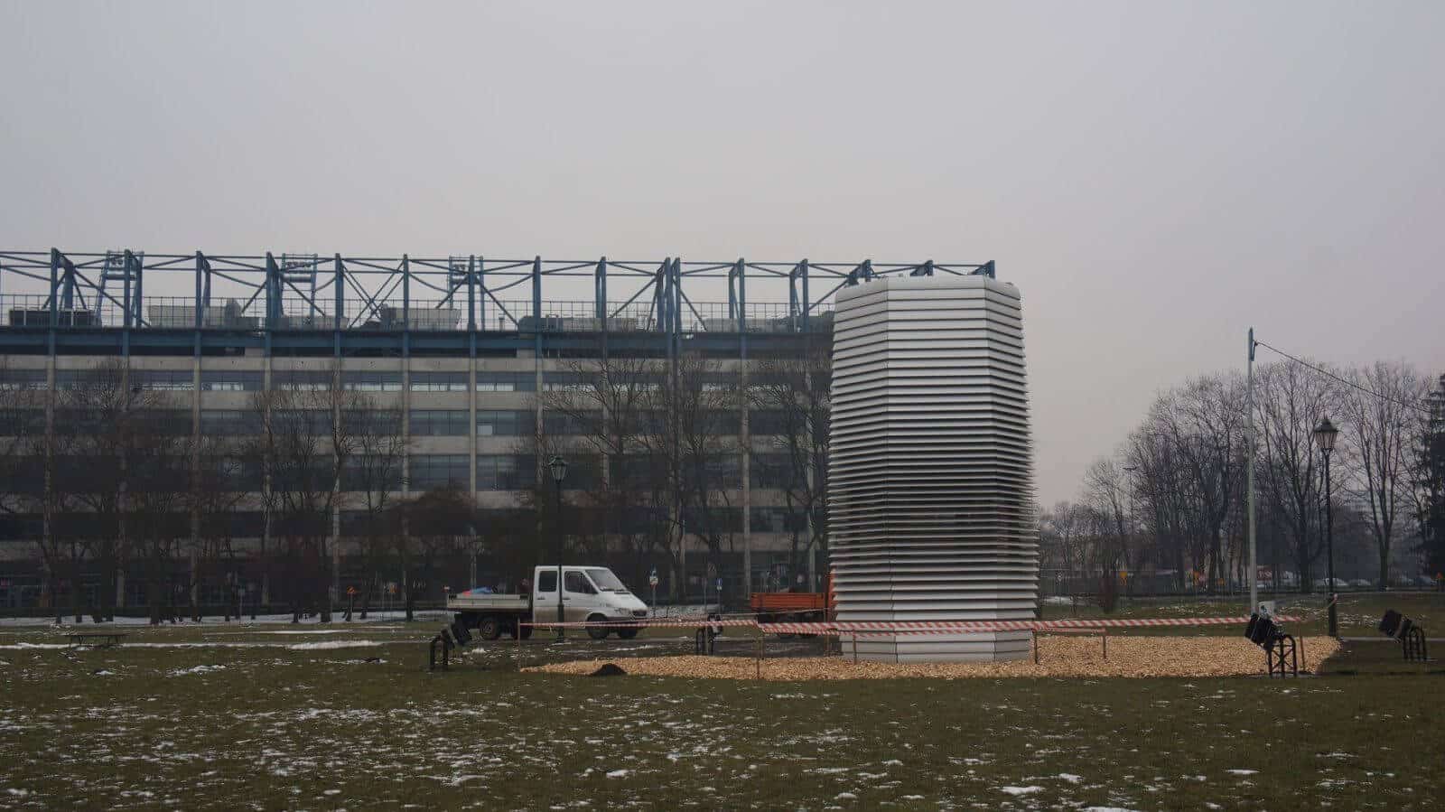 Smog Free Tower. Kraków