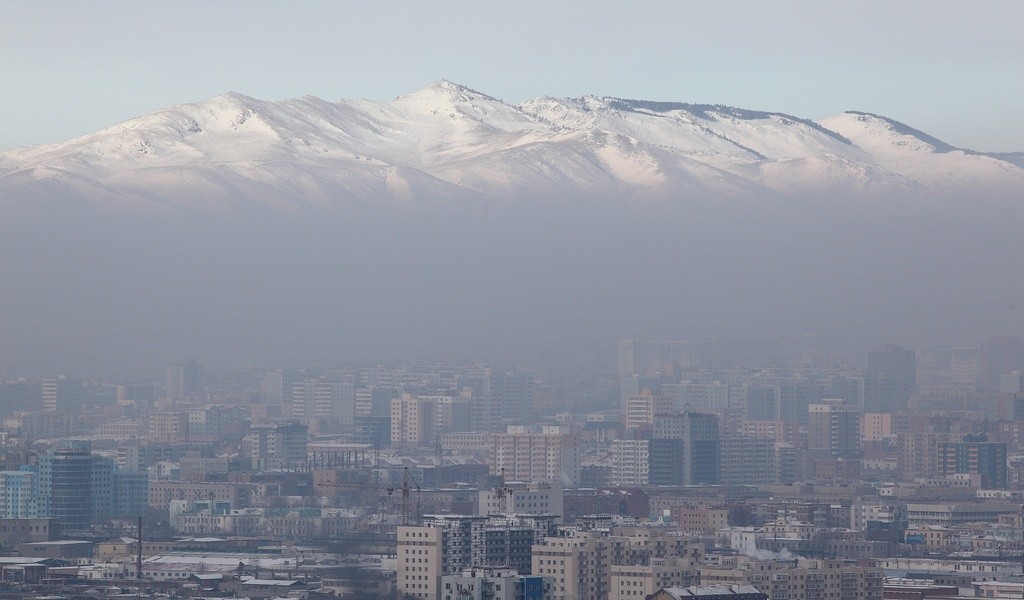 Ułan Bator Smog. Fot. Einar Fredriksen