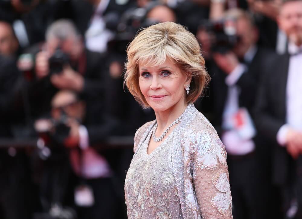 81-letnia Jane Fonda aresztowana podczas klimatycznego protestu pod Kapitolem