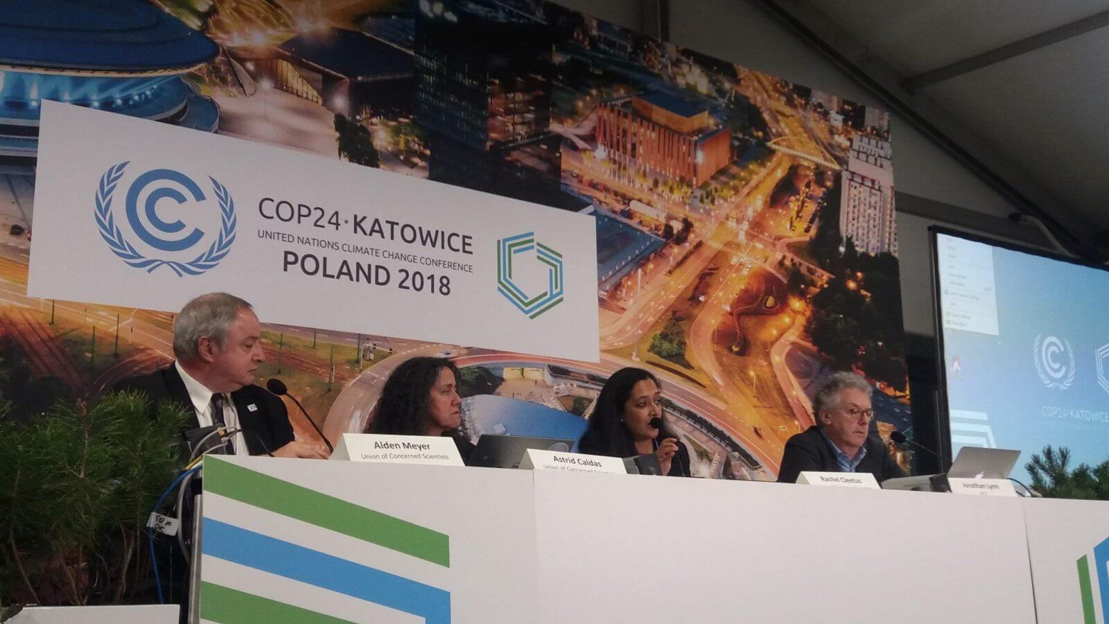 COP24 IPCC raport poltora stopniaCOP24 IPCC raport poltora stopnia