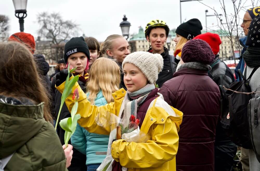 Greta Thunberg Kobietą Roku według dwóch szwedzkich czasopism