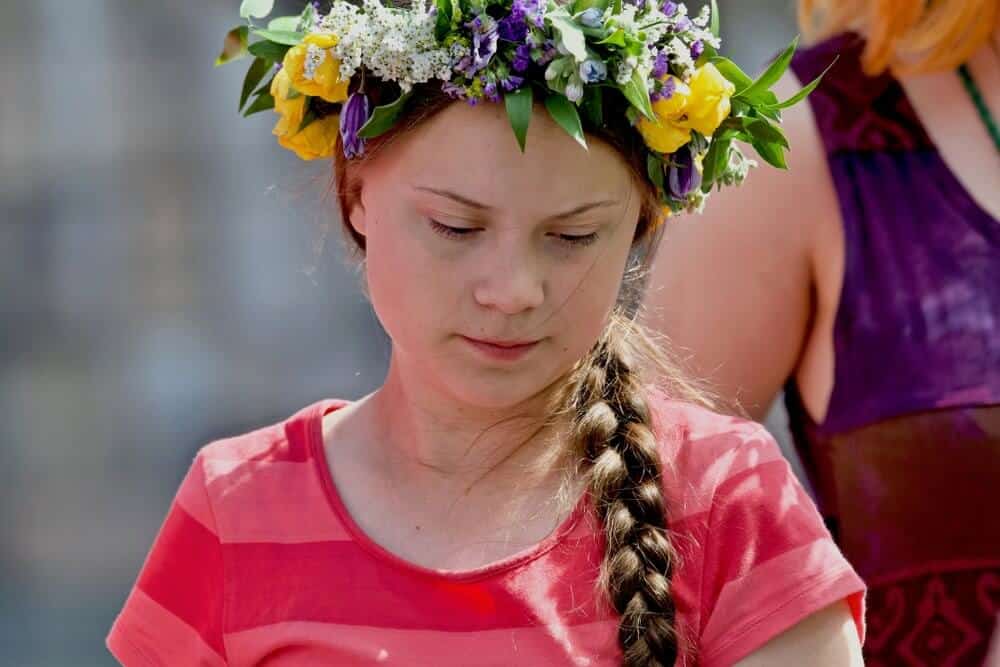 Greta Thunberg na albumie w kawałku w singu grupy zespołu The 1975 Homo sapiens jeszcze nie zawiódł