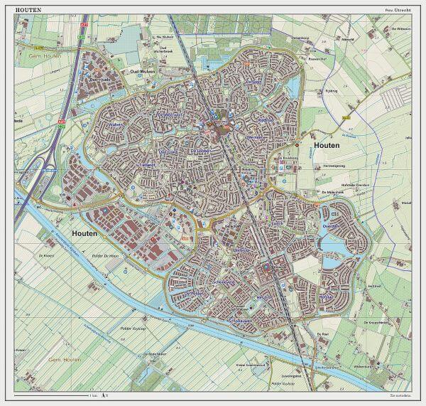Houten Holandia - Miasto, w którym rządzą rowery, może działać sprawnie. Przykład daje holenderskie Houten