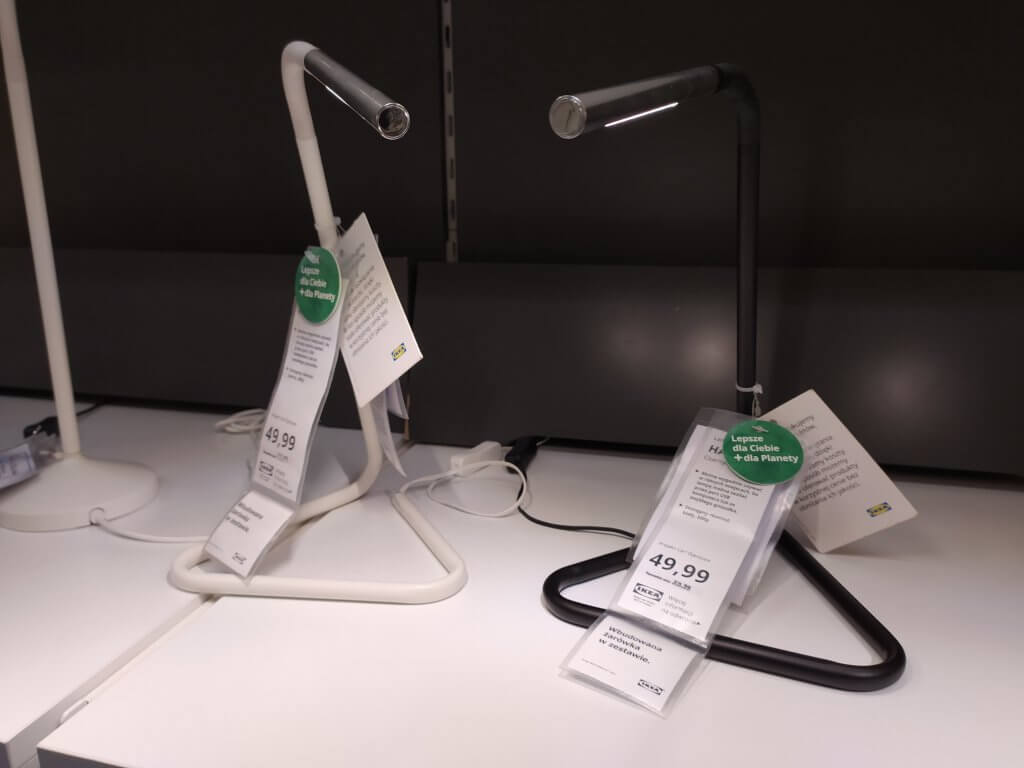 IKEA lampy ekologia
