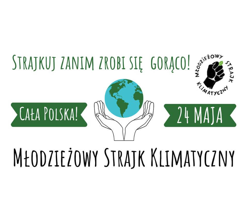 Już w piątek Młodzieżowy Strajk Klimatyczny dla klimatu protesty młodych młodzież młodzieży klimat zmiana klimatu globalne ocieplenie