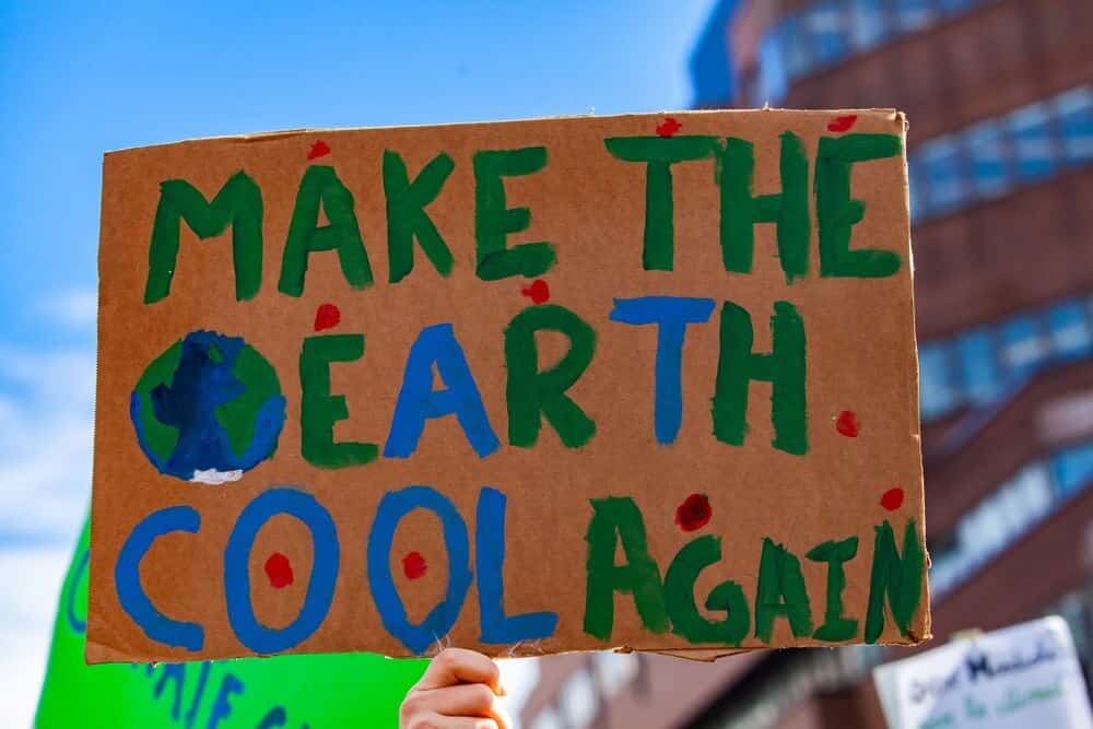 Klimatyczny protest młodzieży w Lozannie. Zakończyło się kilkudniowe spotkanie strajków klimatycznych