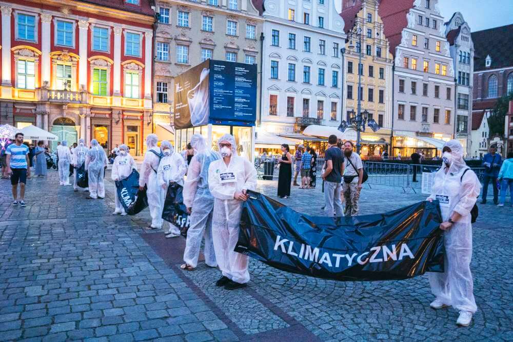 Którędy do piekła Extinction Rebellion na Festiwalu Nowe Horyzonty