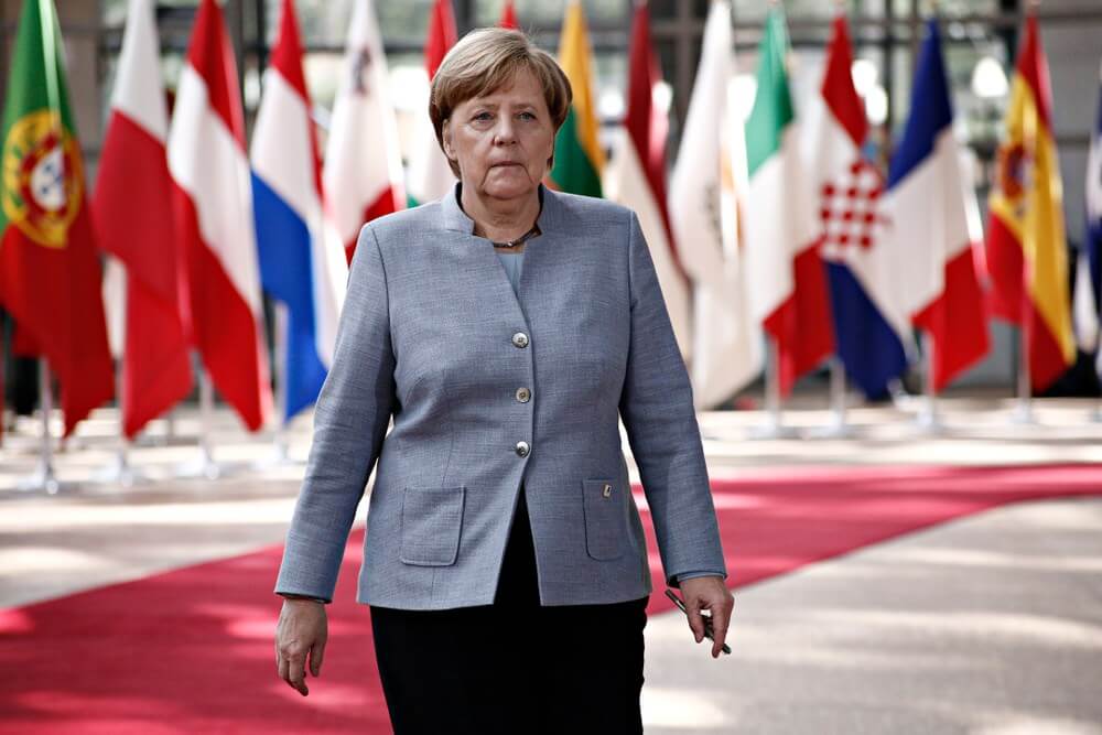 Merkel popiera strajki klimatyczne młodzieży. Ale prosi uczniów o cierpliwość