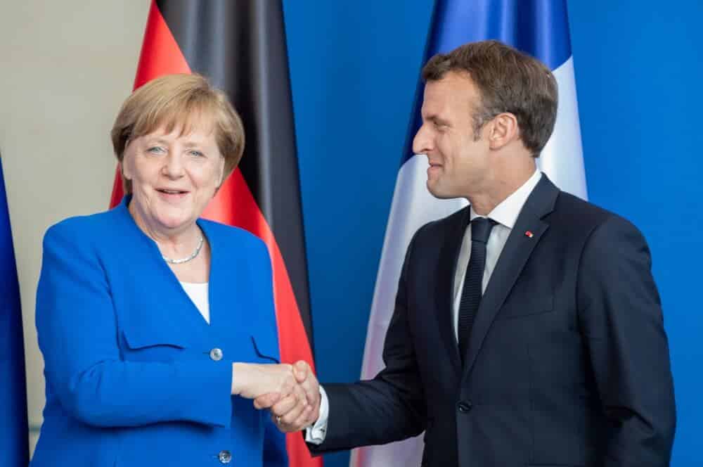 Merkel popiera unijne wsparcie dla celów klimatycznych. Jej zdaniem nie obejdzie się bez wychwytywania i składowania CO2