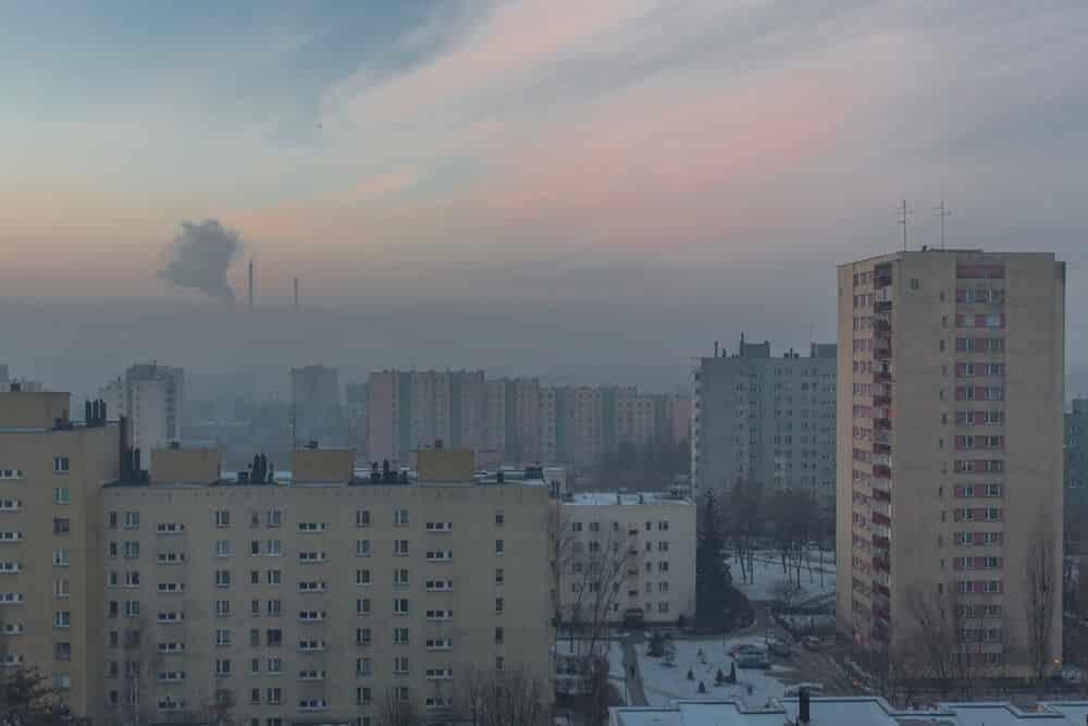 Naukowcy wykryli mikroplastik w powietrzu w Krakowie