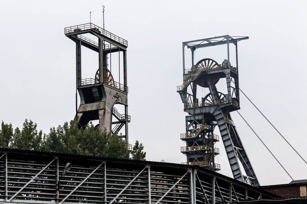Śląsk kopalnia