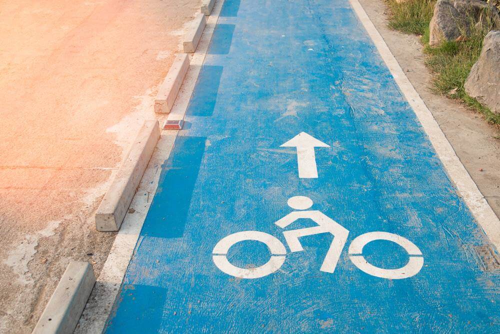 Odgrodzone ścieżki rowerowe zmniejszą liczbę wypadków