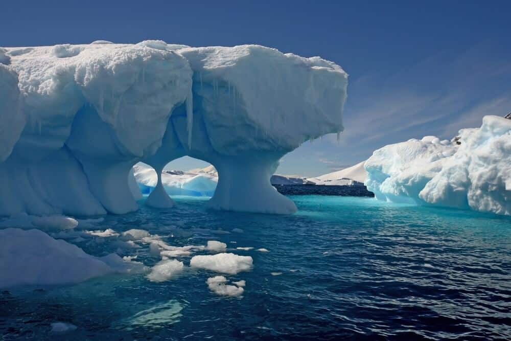 Antarktyda metan