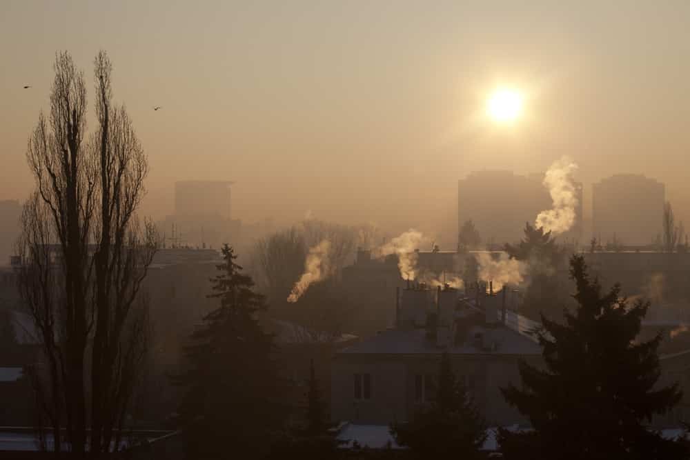 Dym nad miastem