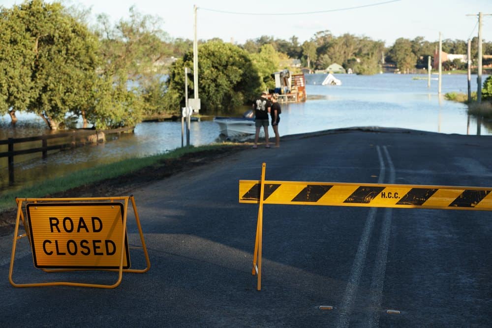 Powódź Australia