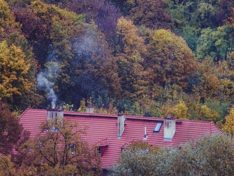 Poznań Smogowa Mapa Polski