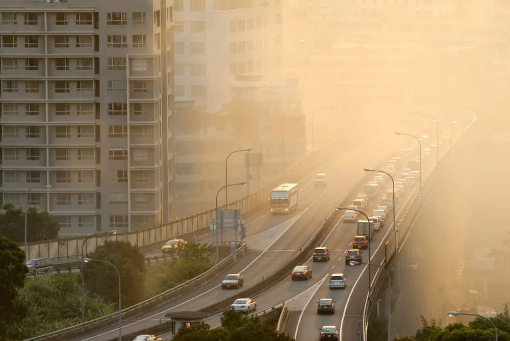 Psychoza u nastolatków może mieć związek z zanieczyszczeniem powietrza