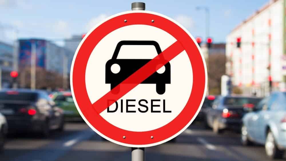 Rada Miasta Bristolu poparła zakaz ruchu pojazdów z silnikiem Diesla. W ten sposób chce walczyć ze smogiem