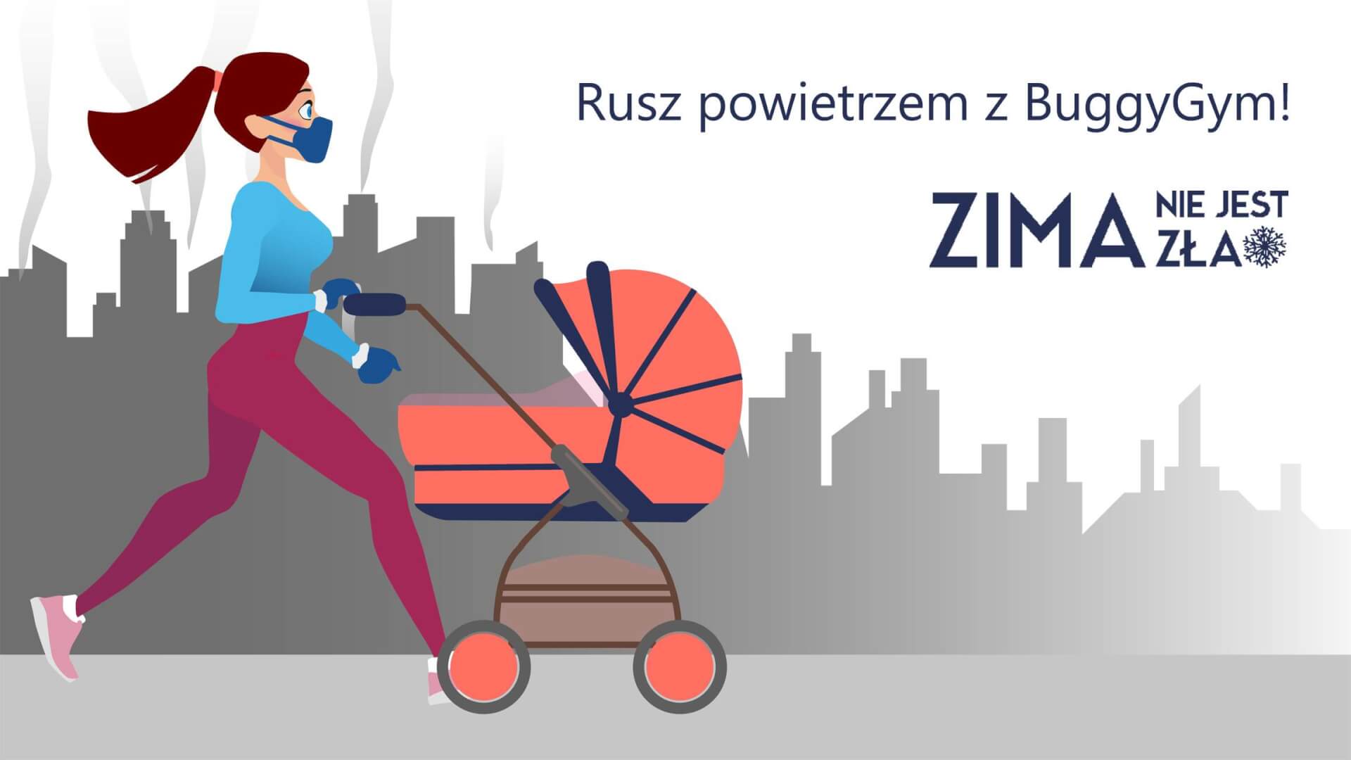 Rusz powietrzem z Buggy Gym