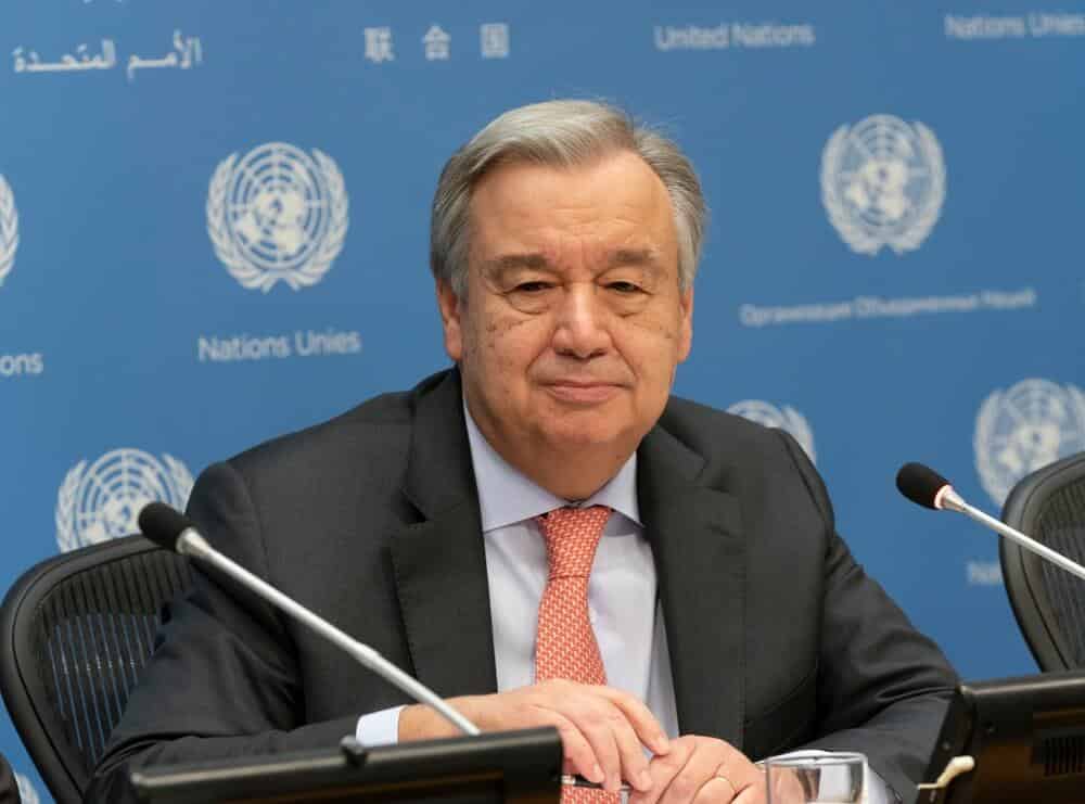 Sekretarz generalny ONZ na COP25 Wciąż brakuje woli politycznej do zmian