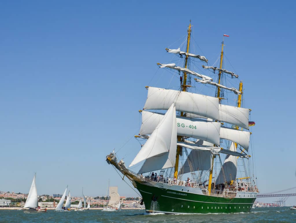 Statek Alexander von Humboldt II. Fot. TkachenkoPM / Shutterstock.com.