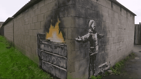 Banksy smog