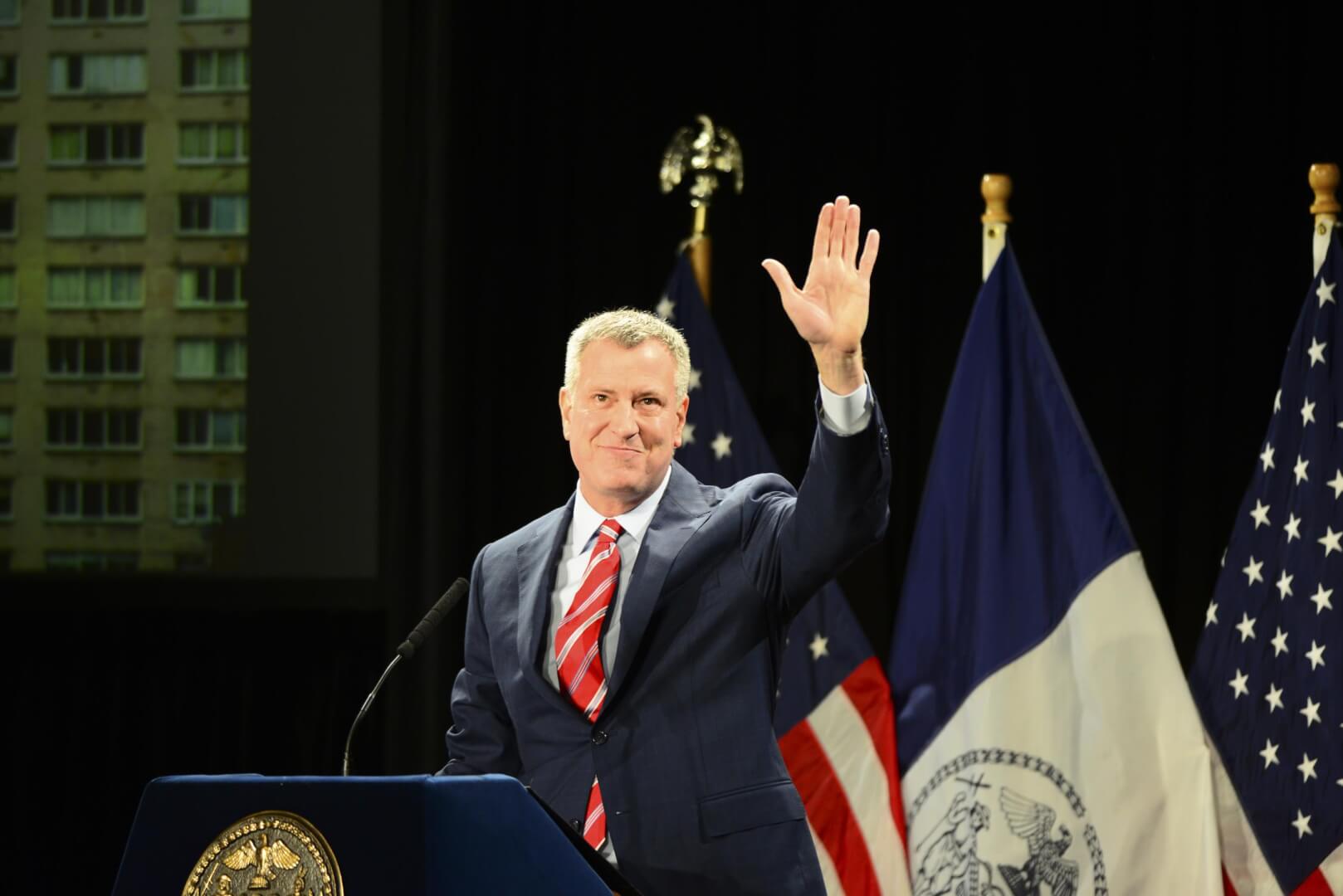 Bill de Blasio