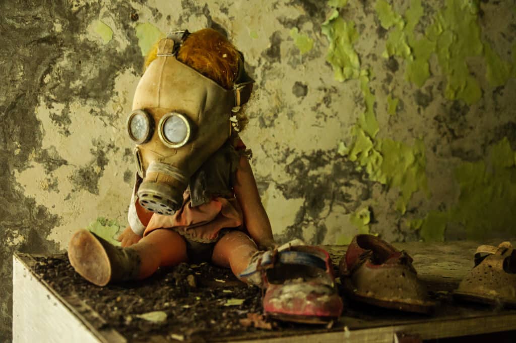 David Attenborough mówi: Jesteśmy jak ludzie w Czarnobylu.