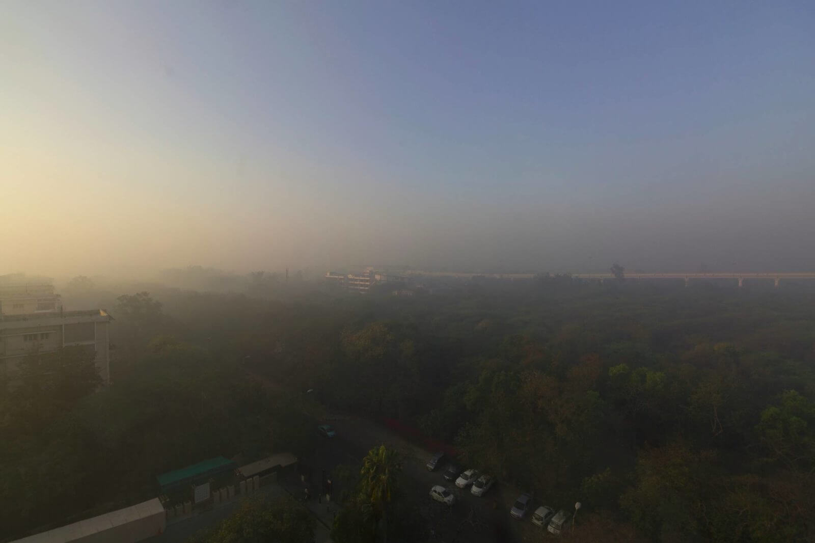 Smog w Delhi. Fot. Mike Freedman