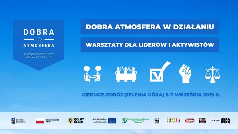 dobra atmosfera w działaniu warsztaty szkolenie KAS DAŚ alarm smogowy PAS