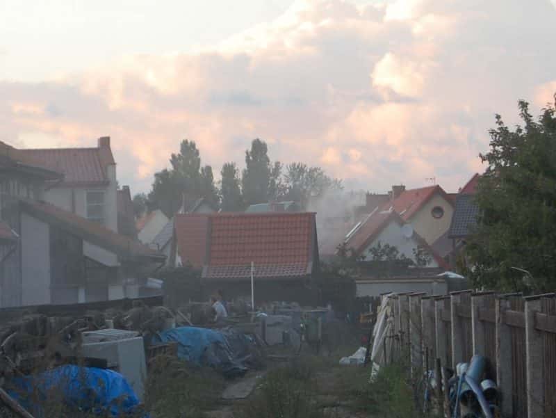 Hel Smog Smogowa Mapa Polski