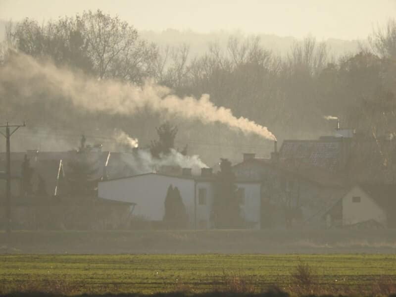 Biała Nyska. Smog. Smogowa Mapa Polski.