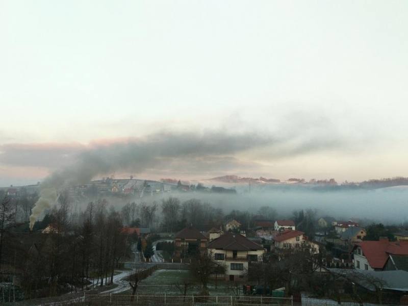 Broniszów. Fot. Smogowa Mapa Polski