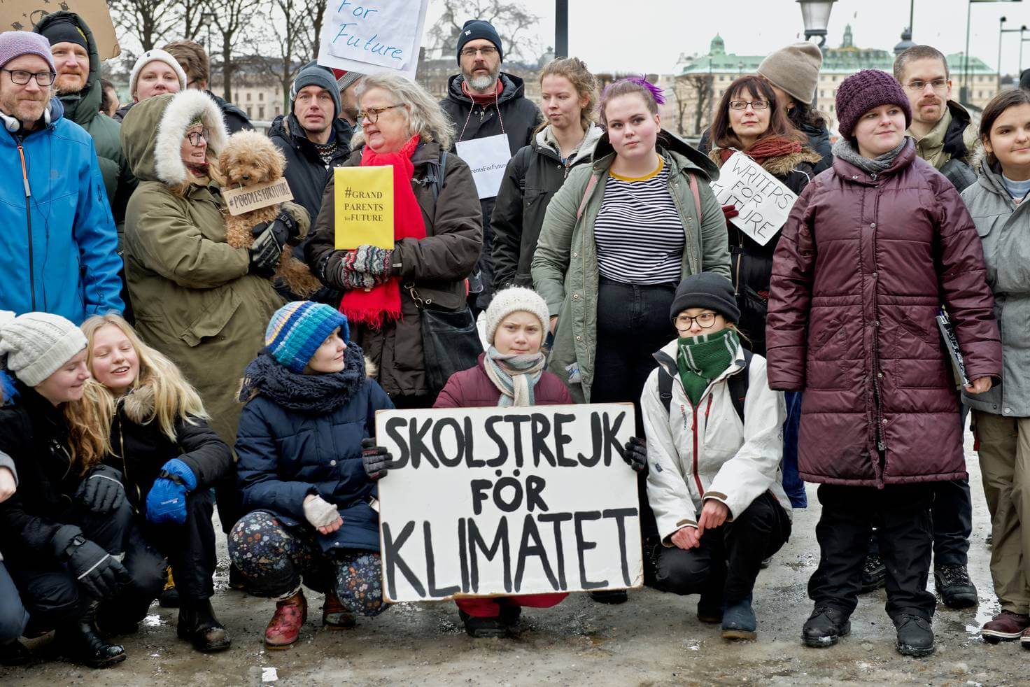 Greta Thunberg Strajk Klimat