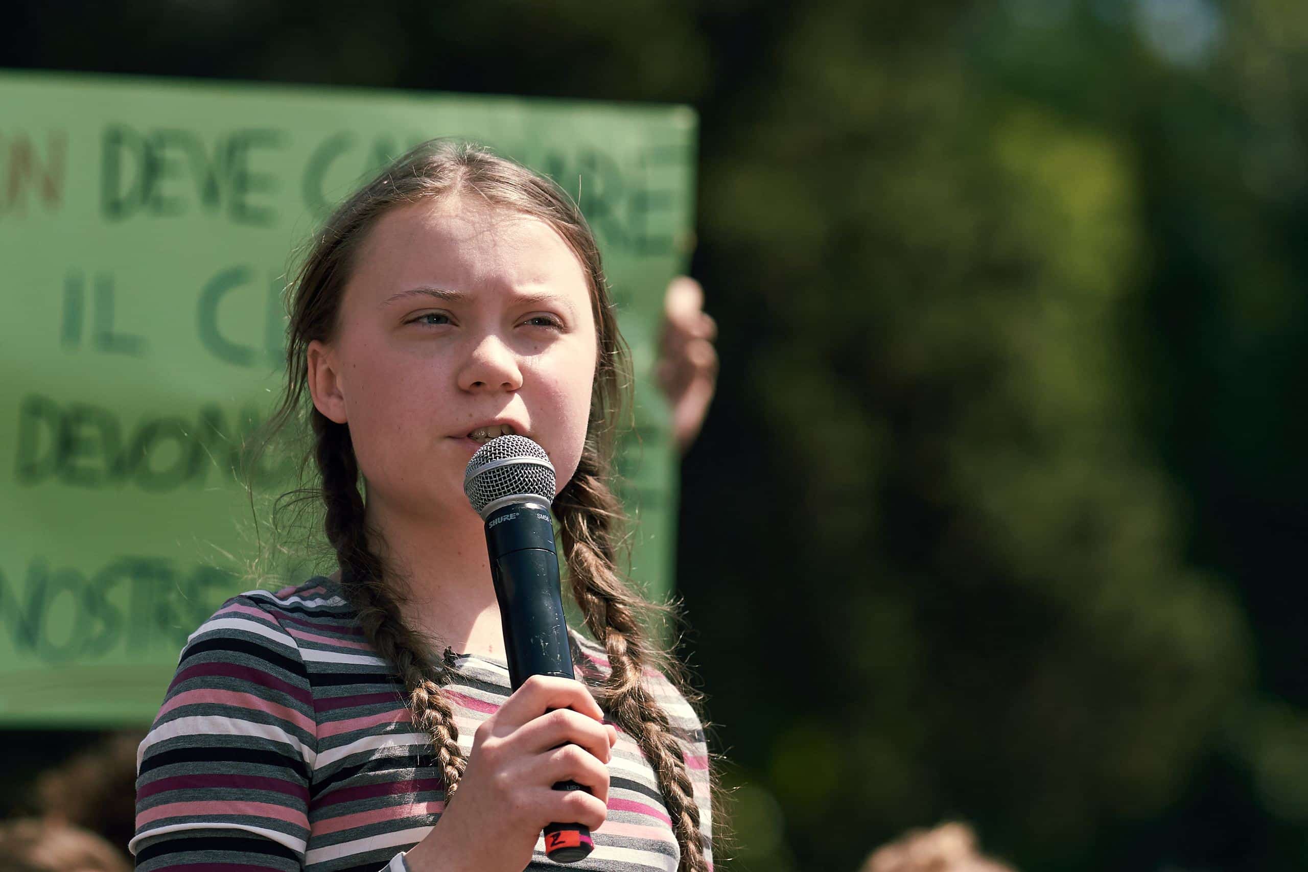 Greta Thunberg Wraca do szkoły
