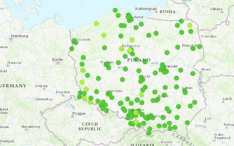 jakosc_powietrza_polska_mapa