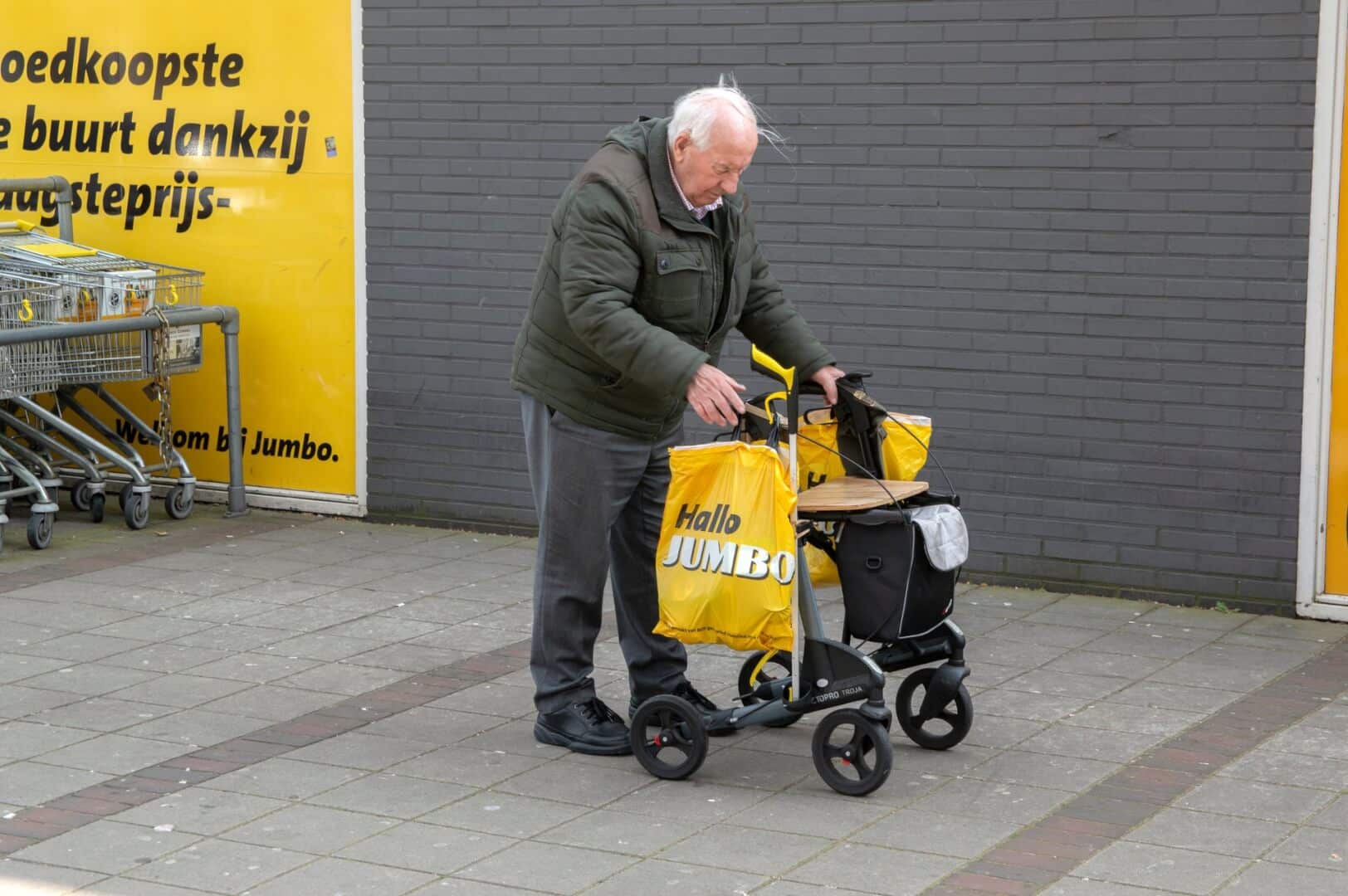 Kasa dla seniorów Holandia