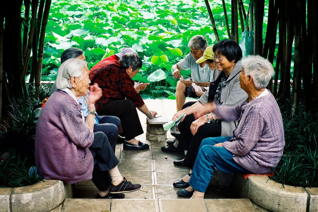 Chiny są dziś jednym z najszybciej starzejących się społeczeństw świata. Fot. Laszlo Mates / Shutterstock.com.