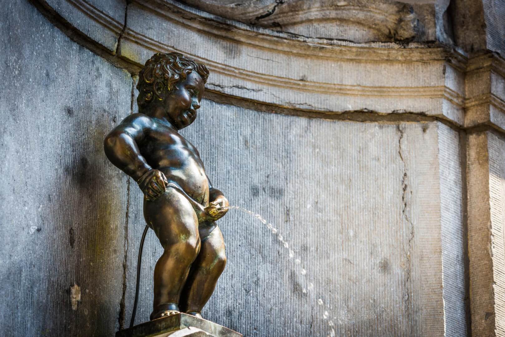 Manneken Pis / Shutterstock