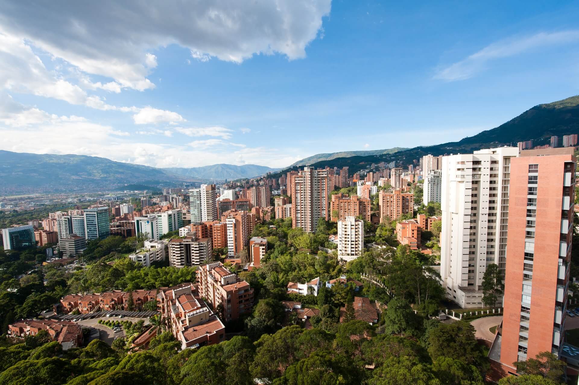 Medellin Zielone Korytarze