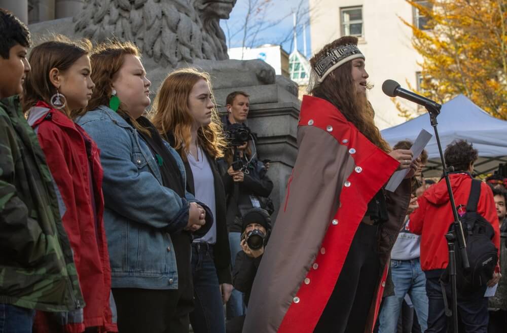 młodzi kanadyjczycy pozywają rząd zmiany klimatu klimat kanada młodzież strajk dla klimatu klimatyczny greta thunberg