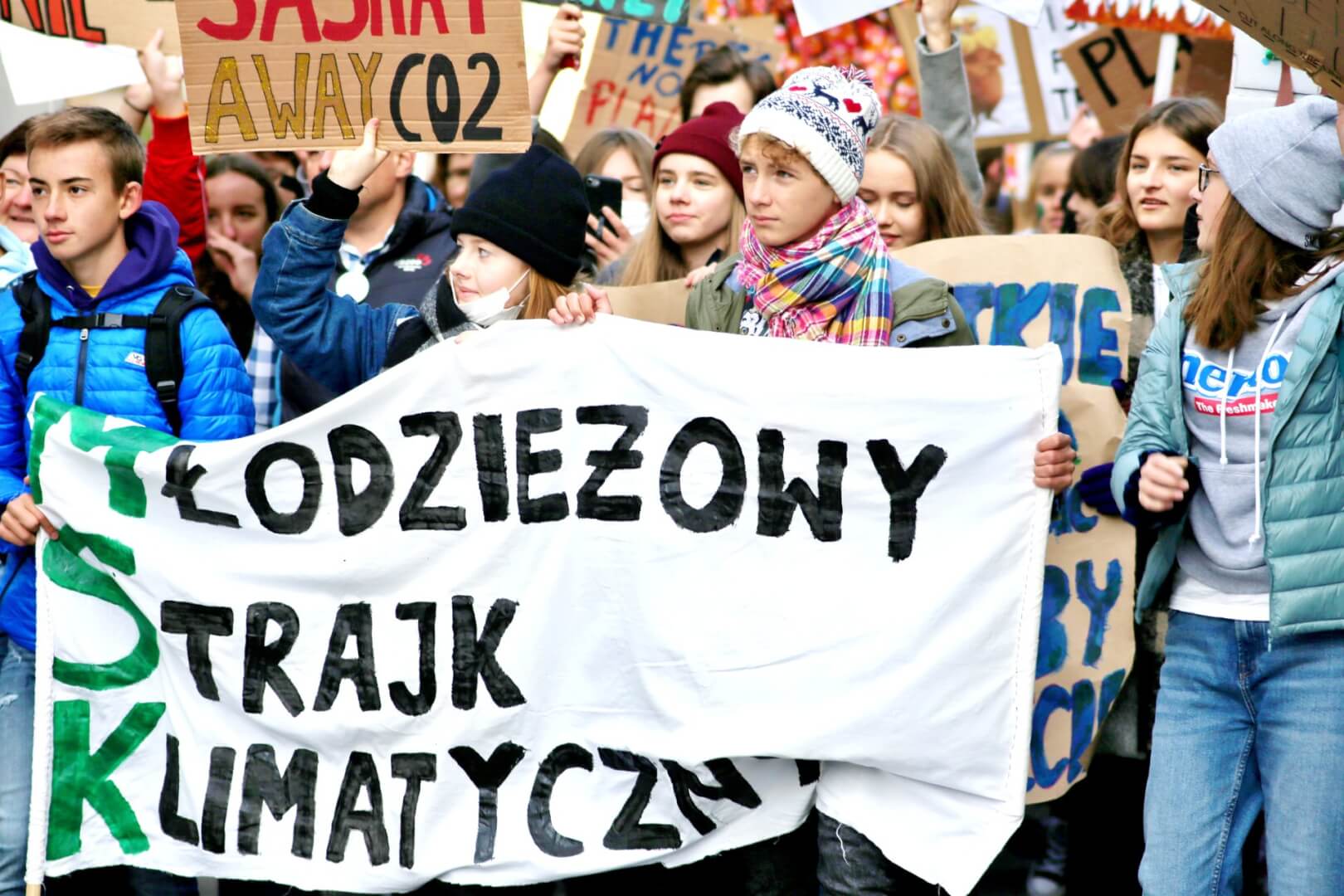 Młodzieżowy Strajk Klimatyczny Henryk Kowalczyk