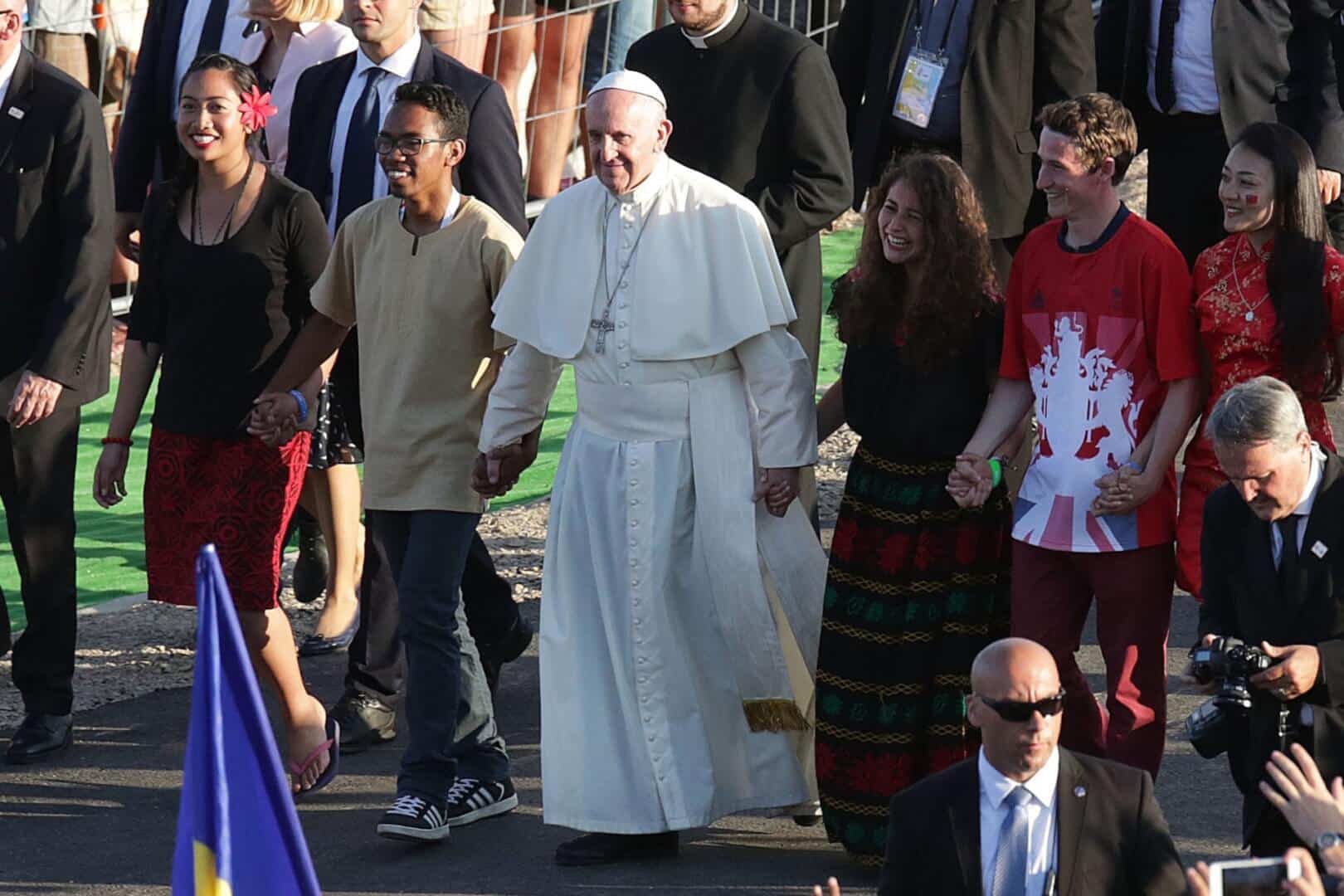 Papież Franciszek Stan Zagrożenia Klimatycznego