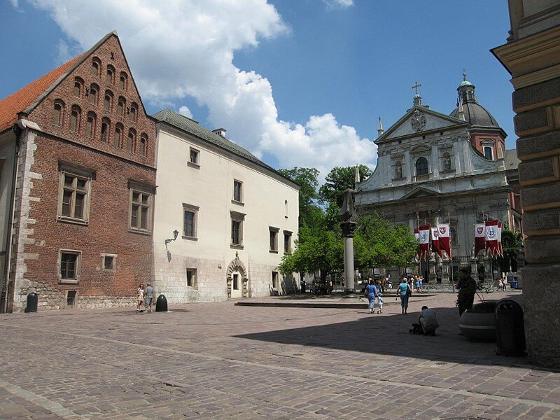 plac marii magdaleny kraków