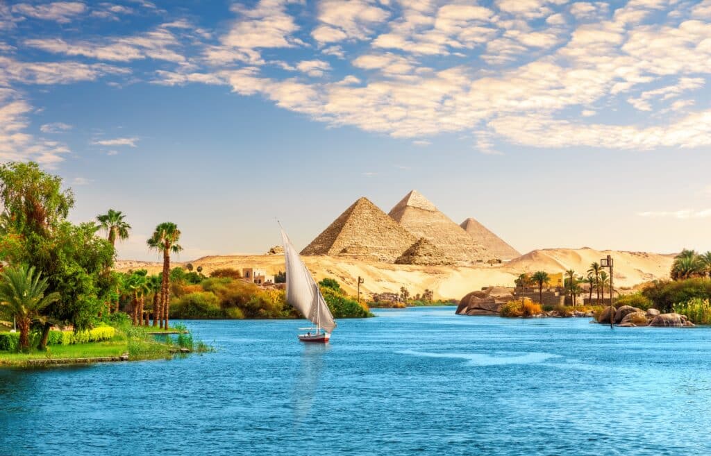 Nil Egipt