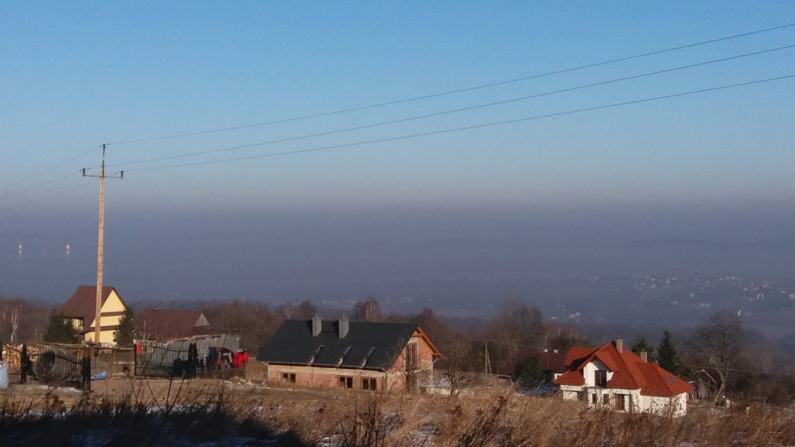 Skawina smog