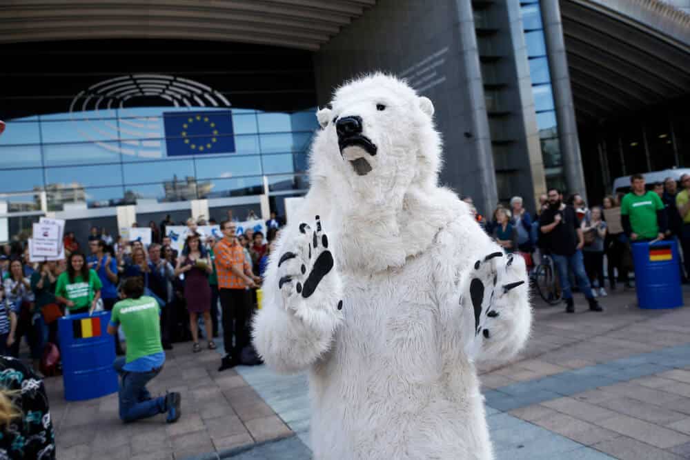 eurowybory zmiany klimatu